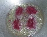 A picture of step 4 of Beetroot -Broken Wheat Sweet Pakauda.