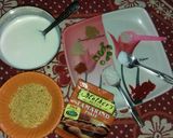 A picture of step 5 of Ragi Idli cum dahi bhalla.