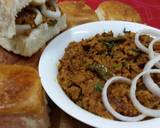 Dum Ka Kheema Pav recipe step 3 photo