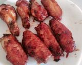 Foto langkah ke 4 dari resep Spicy Chicken Wings Ala Pizza HUT.