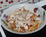Foto del paso 2 de la receta: Fajitas de ensalada de pollo