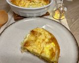 Une image de l'étape 3 de Banitsa à la feta et au Maasdam.
