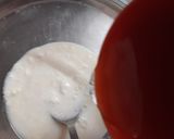 A picture of step 2 of Mixed flour Uttapam.