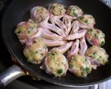 A picture of step 13 of Not to the Brim but...Stuffed Chicken Wing Gyoza.