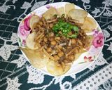 A picture of step 16 of Chips Chaat.
