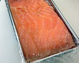 A picture of step 5 of Easy Smoked Salmon and Crab Terrine.
