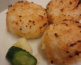 A picture of step 3 of Toasted Rice Balls with Aromatic Miso.