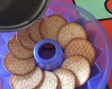 Foto langkah ke 3 dari resep Pudding biskuit.