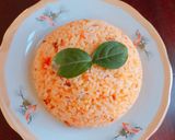 Hình bước làm 4 của món Tuần 18 : Cơm Chiên Cà Chua