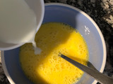 Huevos revueltos de los buenos!