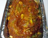 A picture of step 5 of LuBella's Turkey Meatloaf.