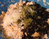 A picture of step 4 of Tiff's Style Chicken Enchiladas.
