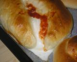 A picture of step 8 of Sunny-side Up Egg Bread Using a Bread Machine.
