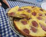 Foto del paso 4 de la receta: 193. Tarta de yogur con fresas