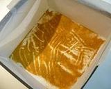 A picture of step 15 of Very Moist Castella Cake Using a Hand Mixer.