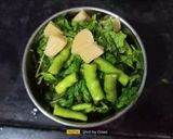 A picture of step 1 of Falhari Green Chutney / Vrat Ki Chutney.