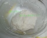 A picture of step 4 of Milky Loaf Bread Baked in a Pound Cake Mold.