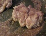 A picture of step 5 of Chicken Steak with Red Wine and Honey Mustard.