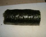 A picture of step 4 of Roll 'Em Up! Nori Seaweed Rolls.