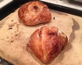 A picture of step 67 of Walnut and Caramel Pain Rustique With Natural Bread Starter.