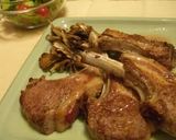 A picture of step 6 of Easy Lamb Chops.