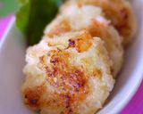 A picture of step 8 of Shrimp Patties.