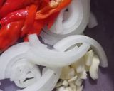 Foto langkah ke 1 dari resep Tumis Labu Siam Terasi.