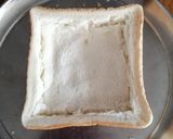 A picture of step 2 of Bread Pizza.