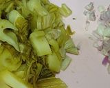 Hình bước làm 1 của món Vịt quay kho cải chua