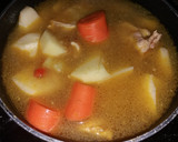 Foto del paso 7 de la receta: Pollo de campo guisado con curry