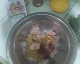 Foto langkah ke 2 dari resep Ayam Bombay Bumbu Rub.