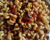 A picture of step 5 of Spicy Macaroni 🍜.