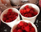 Une image de l'étape 1 de Coulis de framboises fraîches du jardin 😋.