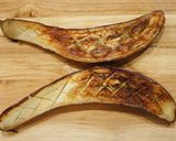 A picture of step 4 of Miso Glazed Eggplant.