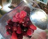 Foto del paso 2 de la receta: Sorbet de frutos rojos