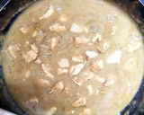 A picture of step 3 of My Coconut Yellow Curried Chicken & Mango 😘.