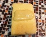 Foto langkah ke 8 dari resep Tokyo Banana #japanese #dessert🇯🇵.