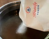 Citromfű szörp recept fázis 3 fotója