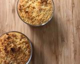 Une image de l'étape 5 de Crumble à la carotte.