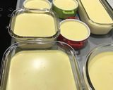 Hình bước làm 3 của món Bánh flan "mịn như mông em bé"