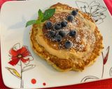 Foto del paso 4 de la receta: Hotcakes de avena 🥞