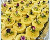 صورة لخطوة 4 من وصفة طريقة عمل شيز بسبوسه