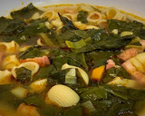 Foto del paso 6 de la receta: Sopa de verduras con pasta (y bacon)