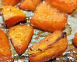 Mézes-fűszeres sütőtök falatkák recept fázis 5 fotója