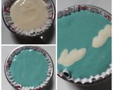 Foto langkah ke 6 dari resep Bolu Kukus Karakter (Rainbow).
