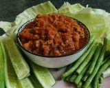 รูปขั้นตอนการทำที่ 3 ของ น้ำพริกอ่องหมูสับ