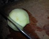 Foto del paso 4 de la receta: Torta abanico de manzanas