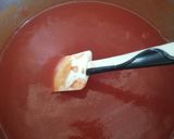 Paradicsom leves betűtésztával recept fázis 3 fotója