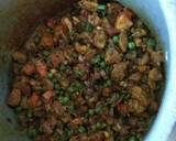 Spicy Soya Vadi Biryani In Cooker recipe step 7 photo