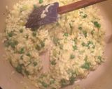 A picture of step 8 of Springtime risotto 🌼.